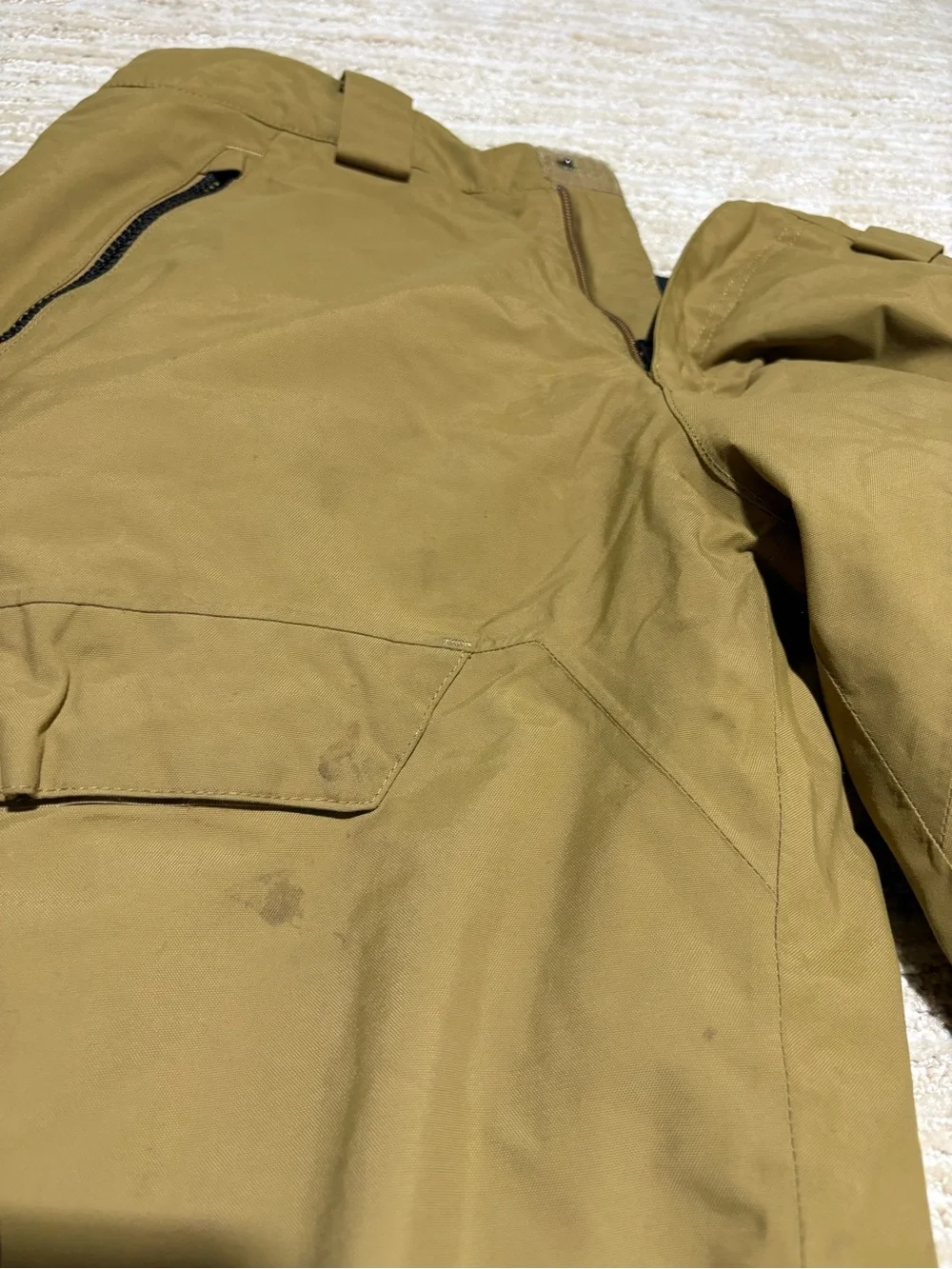 North face men’s snow pants